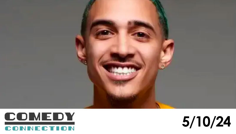 Upcoming Comedian: Justin Silva
