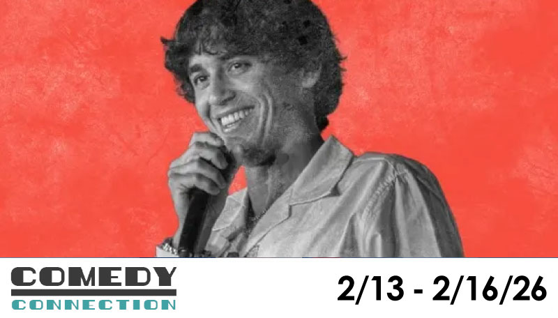 Upcoming Comedian: Marcello Hernández