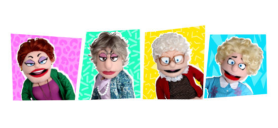 That Golden Girls Show! A Puppet Parody