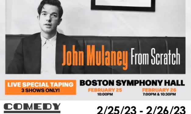 Upcoming Comedian: John Mulaney