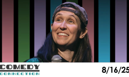 Upcoming Comedian: Ashley Gavin