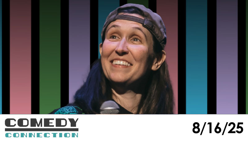 Upcoming Comedian: Ashley Gavin